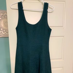 Dresses - Skater style dress. Deep Green. Large Dresses - Skater style dress. Deep Green. Large